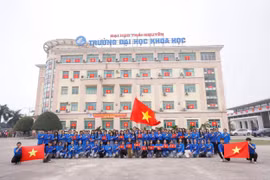 Lan tỏa niềm tự hào dân tộc từ phong trào 'Một lá cờ nhỏ-Một tự hào lớn'