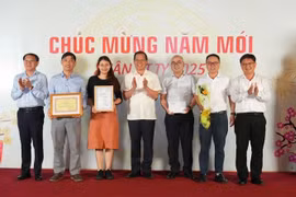 Trao giải thưởng 'Báo chí viết về Chuyển đổi số TP. Hồ Chí Minh' lần thứ nhất