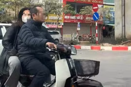 Hà Nội: Phó trưởng công an phường bị xử phạt vì vi phạm giao thông