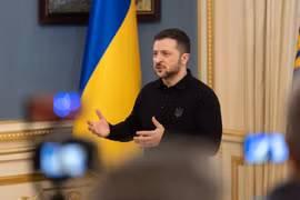 Ông Zelenskyy thừa nhận Ukraine khó trụ vững nếu không có viện trợ của Mỹ