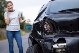 Cách đánh giá giá trị xe của bạn sau một vụ tai nạn va chạm trực diện