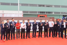 Hải Phòng khánh thành Nhà máy hàn đặc biệt Pourin 59 triệu USD tại Khu Công nghiệp Nam Đình Vũ
