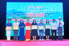 Báo Phú Yên tri ân cộng tác viên, bạn đọc năm 2024