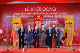 Lễ khởi công dự án Majestic City - khởi đầu cho một đô thị thịnh vượng