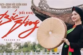 MV “Bắc Bling” cùa Hòa Minzy cán mốc 100 triệu view