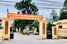 Đội phó Đội kiểm tra quy tắc đô thị TP Thanh Hoá bị khai trừ Đảng