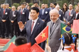 Tổng thống Brazil kết thúc tốt đẹp chuyến thăm cấp Nhà nước đến Việt Nam