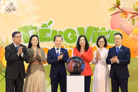 NXB Giáo dục Việt Nam và VTV4 ra mắt chương trình 'Tiếng Việt diệu kì' dành cho trẻ em Việt Nam ở nước ngoài