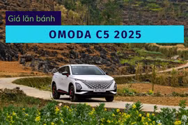 Giá lăn bánh Omoda C5 tháng 3/2025 rẻ nhất phân khúc
