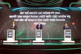 PV GAS chủ động đảm bảo nguồn cung khí thiên nhiên năm 2026, tạo đà bứt phá tăng trưởng cho kinh tế - xã hội
