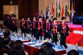 VinUni tổ chức lễ tốt nghiệp cho gần 150 sinh viên “thế hệ kiên cường”