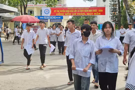 Bắc Giang: Hơn 98% thí sinh tham gia thi trong ngày đầu thi vào lớp 10 THPT