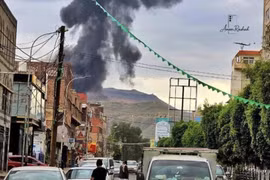 Số người thiệt mạng trong các vụ không kích của Israel vào Yemen tăng lên 46
