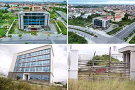 Quảng Bình: Dự án Trung tâm Truyền thông - Giáo dục sức khỏe 49,3 tỷ đồng dang dở sau 7 năm