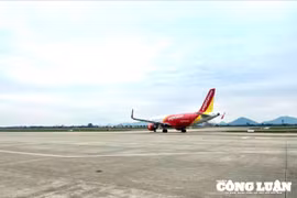 Vietjet dừng khai thác các đường bay đi/đến Điện Biên