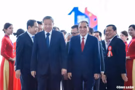Tổng Bí thư Tô Lâm dự Lễ kỷ niệm 100 năm Ngày Báo chí Cách mạng Việt Nam