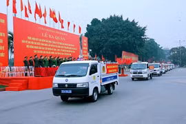 Công an tỉnh Ninh Bình ra quân cao điểm tấn công, trấn áp tội phạm, đảm bảo an ninh, trật tự Tết Bính Ngọ 2026