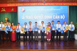 TP HCM: Bổ nhiệm lãnh đạo 10 cơ quan báo chí