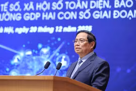 Thủ tướng Phạm Minh Chính: Không manh mún, cát cứ, khép kín trong vận hành kinh tế số, xã hội số