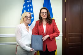 Ukraine đã hoàn tất các bước cho thỏa thuận khoáng sản với Mỹ