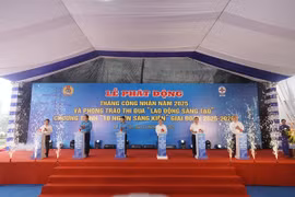 Sôi nổi Tháng công nhân tại Nhiệt điện Quảng Ninh