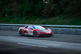 Xe điện Yangwang U9 đạt tốc độ kỷ lục hơn 472 km/h