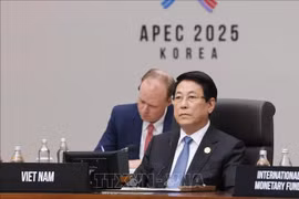 Chủ tịch nước Lương Cường đề xuất ba trọng tâm mà APEC cần tập trung