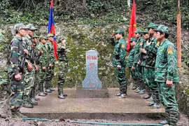 Tăng cường tuần tra song phương, giữ vững đường biên, bồi đắp tình hữu nghị