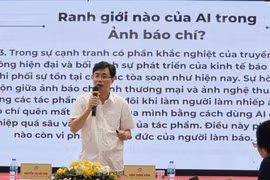 Nếu không đổi mới tư duy hình ảnh sẽ rất khó giữ được vị trí, uy tín của báo chí chính thống trên không gian số