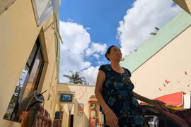 Gia Lai: Làng phong Quy Hòa tan hoang sau bão