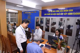 Hà Nội hợp nhất 126 điểm phục vụ hành chính công, hiện đại hóa nền hành chính Thủ đô