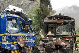 Hai đoàn tàu du lịch đâm nhau ở Peru, lái tàu thiệt mạng và 40 người bị thương