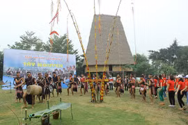 Lễ cúng đầu năm của người Ba Na ở Tây Nguyên: Nét đẹp văn hóa truyền thống