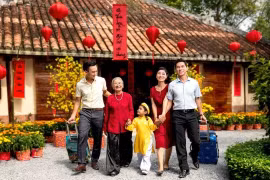 Tết sum vầy - Niềm vui khôn xiết!