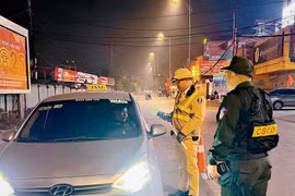 Hà Nội: Phòng ngừa, giảm thiểu tai nạn giao thông ngay từ đầu năm mới