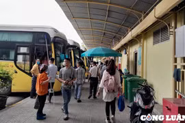 Tết Nguyên đán 2026, khách qua các bến xe Hà Nội sẽ tăng 300 - 400%