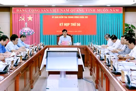 Ủy ban Kiểm tra Trung ương chốt tiêu chuẩn nhân sự: Kiên quyết chống lợi ích nhóm, ưu tiên cán bộ trẻ