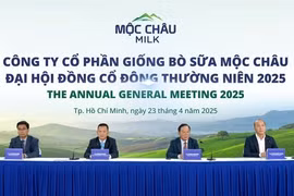 Mộc Châu Milk (MCM) chốt cổ tức đợt cuối năm 2024 bằng tiền mặt, lợi nhuận quý I/2025 giảm nhẹ 4,5%