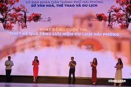 Hải Phòng phát động cuộc thi thiết kế quà tặng lưu niệm du lịch