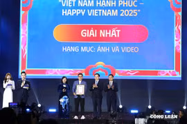 36 tác phẩm xuất sắc được vinh danh tại Giải thưởng 'Việt Nam Hạnh phúc'