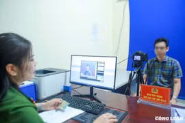 Hà Nội: Sau hơn 20 ngày, trên 19 nghìn hồ sơ cấp, đổi GPLX đã được tiếp nhận
