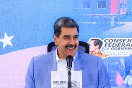 Mỹ nâng mức thưởng truy nã Tổng thống Venezuela lên 50 triệu USD