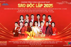 'Sao Độc lập 2025': Bản hùng ca vì khát vọng Việt Nam thịnh vượng