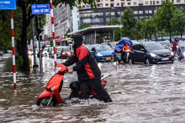 Dự báo thời tiết ngày 24/5: Nhiều khu vực trên cả nước tiếp tục mưa lớn