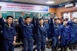 TKV tăng tối đa sản lượng than khai thác tháng 5