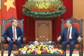 Tổng Bí thư Tô Lâm tiếp Thư ký Hội đồng An ninh Belarus