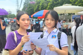 Thí sinh Thanh Hoá "dễ thở" với đề thi Ngữ văn Kỳ thi tuyển sinh lớp 10 THPT