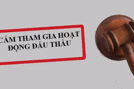Tỉnh Thanh Hoá cấm thầu Công ty Cổ phần xây dựng công trình Việt Nam 3 năm