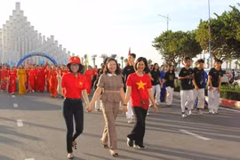 Lễ hội Nghinh Ông Thắng Tam 2025 mở đầu với chuỗi hoạt động thể thao