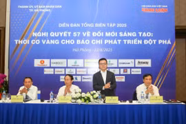 Diễn đàn Tổng Biên tập 2025: Công nghệ, đổi mới và sáng tạo trong báo chí là xu thế tất yếu